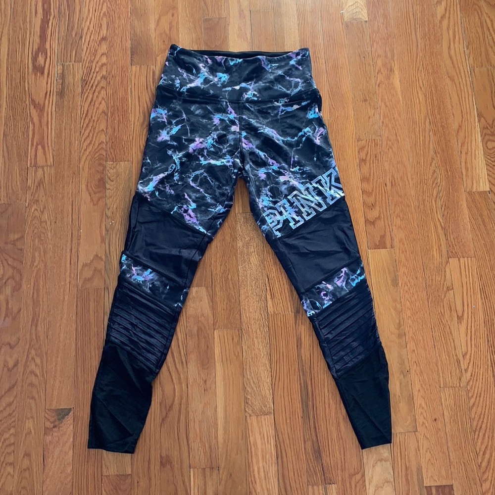VS Pink Marble Active Leggings